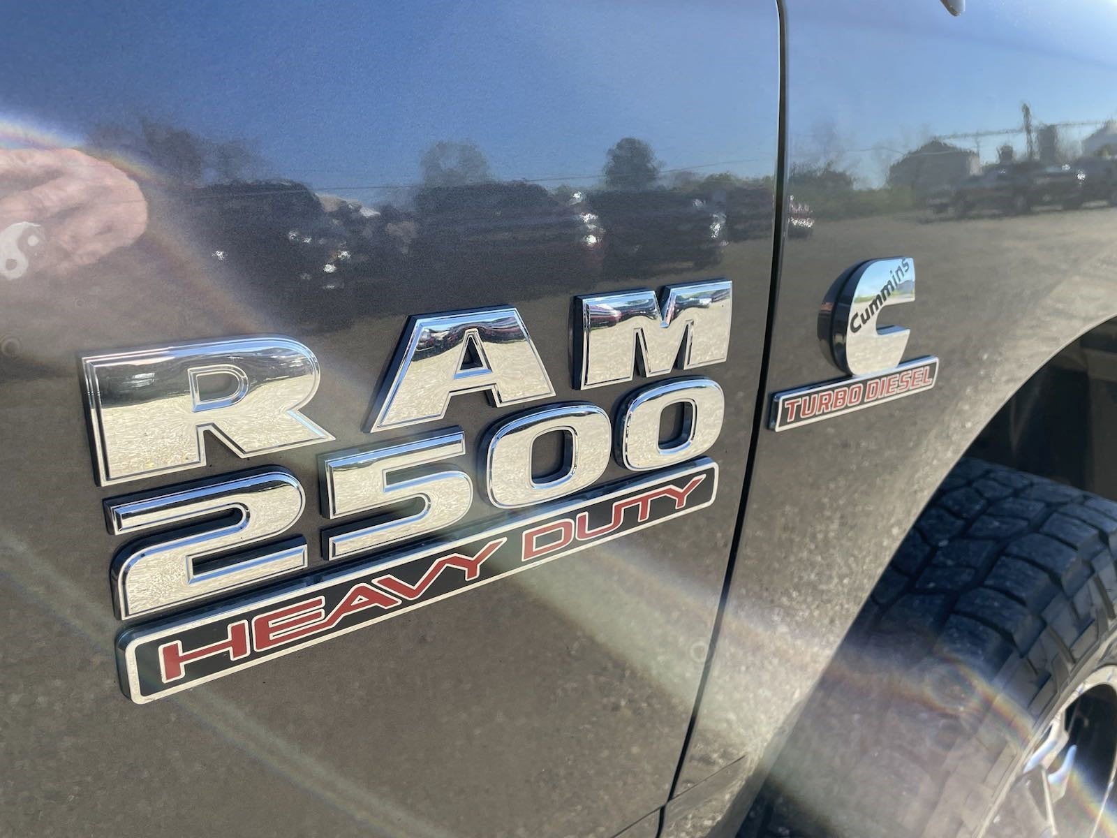 2017 RAM 2500 Tradesman
